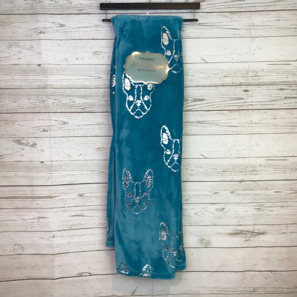 Adirondack by Berkshire blanket french Bulldog - Picture 4 of 5